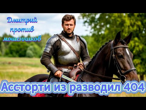 Видео: Дмитрий против мошенников. Ассорти из разводил из страны № 404.