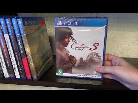 Видео: Коллекция игр на PS4. Часть 2.