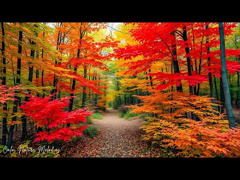 Видео: Красивая расслабляющая музыка 🍁 Осенние мелодии для снятия стресса и исцеления №2
