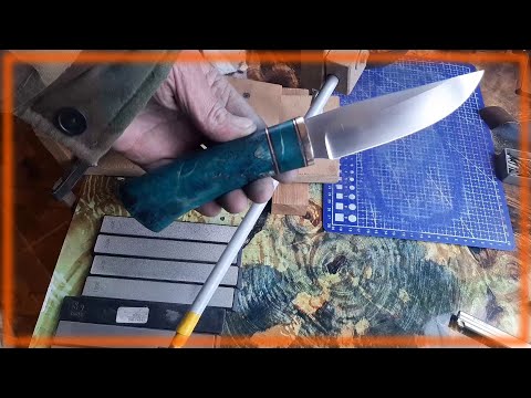 Видео: Нож из отличной стали