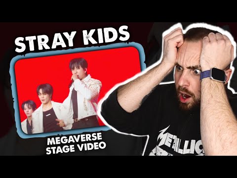 Видео: Stray Kids - MEGAVERSE Stage Video // реакция на кпоп