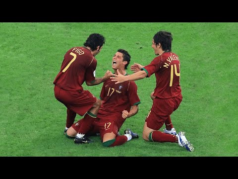 Видео: Португалия ● Путь в полуфинал – Чемпионат мира 2006 г.
