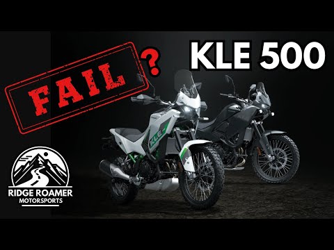 Видео: Kawasaki KLE 500 2026 года уже здесь, но насколько он хорош?
