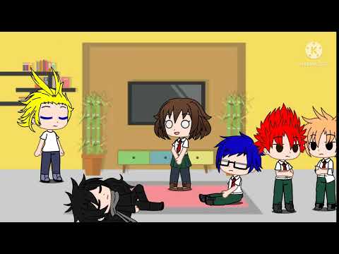 Видео: Глава1.4.реакция Геройки на Starcraft2/Mha react to StarCraft2/(izuku/Jim au) gacha club