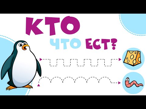 Видео: Интерактивная игра «Кто что ест?»