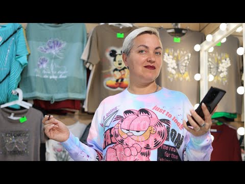 Видео: Распродажа женской одежды.  | Обзор одежды в прямом эфире.