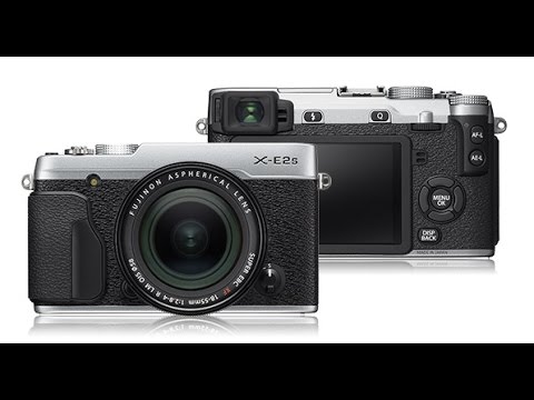 Видео: Обзор функционала камеры Fujifilm X-E2S