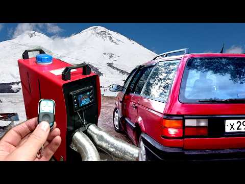 Видео: Автономный отопитель! Жара через 5 минут