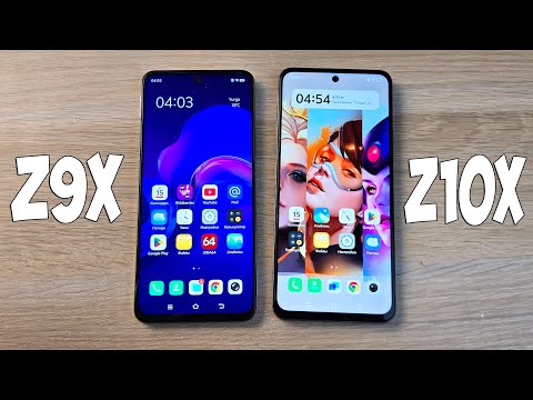 Видео: IQOO Z9X VS Z10X - ЧТО ИЗМЕНИЛОСЬ И ЧТО ВЫБРАТЬ? ПОЛНОЕ СРАВНЕНИЕ!