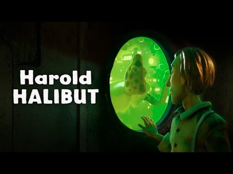 Видео: Рукотворное очарование | Обзор Harold Halibut