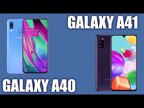 Видео: Смартфон Samsung Galaxy A41 vs Galaxy A40. Что изменилось!?