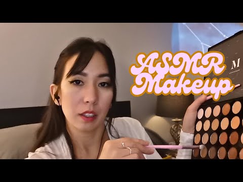 Видео: АСМР Нүүр будалт ASMR Makeup