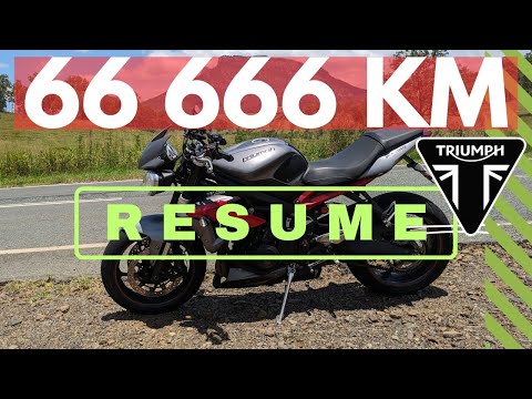 Видео: 66 666 км на Triumph Street Triple R 675 и мое резюме