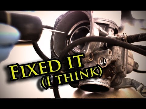 Видео: XR650L | Наконец-то починил карбюратор