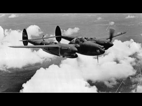 Видео: Японские Лётчики Были Поражены Американскими P-38 Лайтнинг В Сражениях На Соломоновых Островах