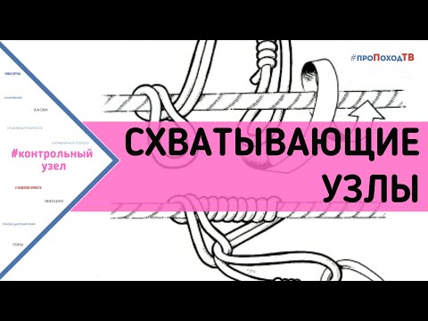 Видео: Все о схватывающих узлах