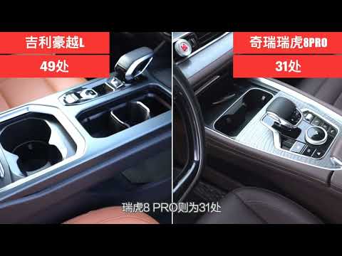 Видео: Сравнение Tiggo 8 Pro и Okavango (автоперевод)