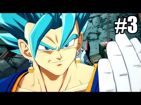 Видео: Dragon Ball FighterZ #3 — Совершенный Селл {PC} прохождение