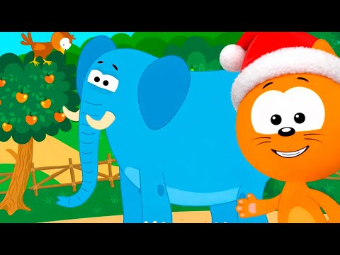 Видео: Котёнок Котэ и друзья | Обучающие мультики и песенки для малышей