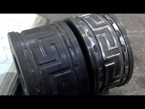 Видео: КУПИЛ самый РЕДКИЙ ролик для 50мм  полосы! Для САМОДЕЛЬНОГО станка холодной ковки!