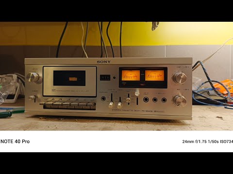Видео: Sony TC-204sd обзор