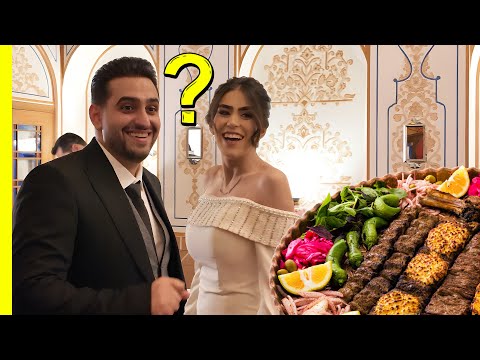 Видео: Потрясающая иранская свадебная еда в 180-летнем традиционном ресторане!