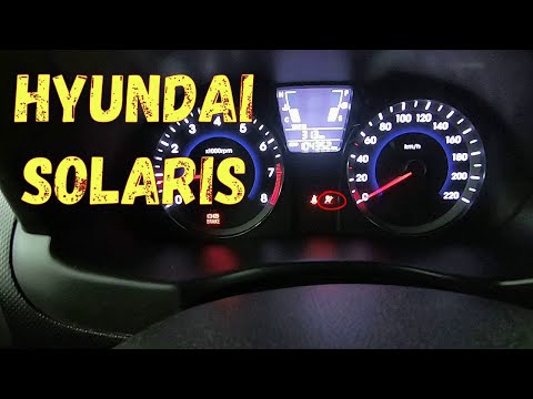 Видео: Загорелась подушка безопасности после химчистки Hyundai Solaris