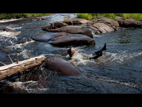 Видео: Поньгома 2014: плавали, знаем