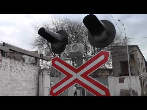 Видео: ЖД переезды Москвы и Подмосковья часть 17 Электрозаводская ветка