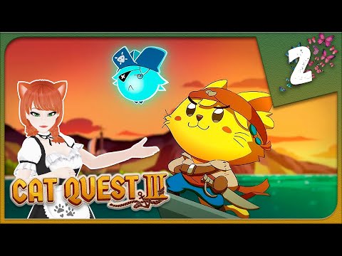 Видео: СЛЕДУЕМ ЗА УКАЗАТЕЛЯМИ ► Cat Quest III #2 Прохождение