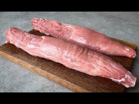 Видео: Нежнейшая Свиная Вырезка Очень Вкусно и Просто!!! / Pork Tenderloin