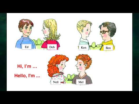 Видео: Rainbow English 2-1, Step 2, Английский язык 2 класс ч.1, Афанасьева.