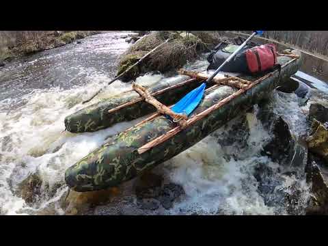 Видео: Нерехта, с верховьев  или путь в 34 километра рядом с промзоной