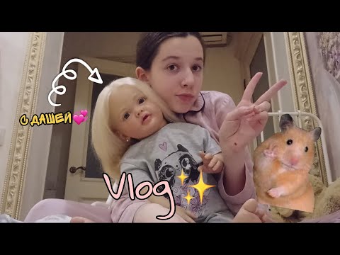 Видео: ВЕЧЕР С КУКЛОЙ РЕБОРН ДАШЕЙ💞 EVENING WITH REBORN DOLL DASHA✨