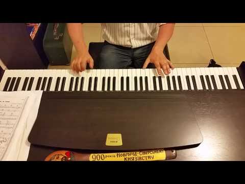 Видео: Танец маленьких утят little duck dance - piano cover исполнение на пианино кавер