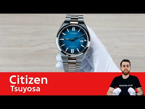 Видео: Бирюзовая Сила / Citizen NJ0151-88X