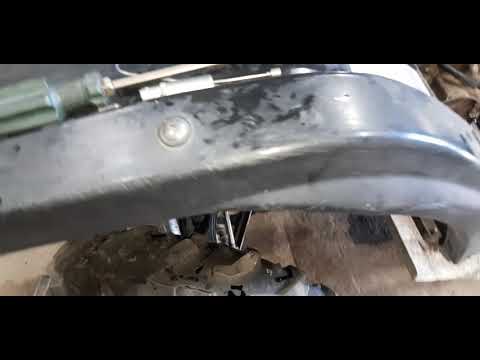 Видео: Hisun 700 восстанавливаю 7