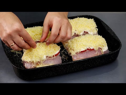 Видео: ВМЕСТО МЯСА буду готовить на новогодний стол! Вы тоже влюбитесь в это блюдо! РЫБА ПО-ФРАНЦУЗСКИ