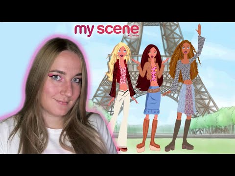 Видео: ПАРИЖСКИЙ ФИНАЛ ❤ Барби в Нью-Йорке (Barbie: My Scene) #5