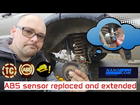 Видео: Замена датчика тяги/АБС LAND ROVER. Диагностика Nanocom.