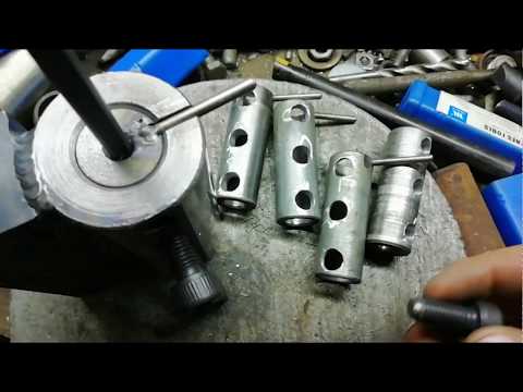 Видео: Держатель китайских  расточных резцов ч. 2 финал