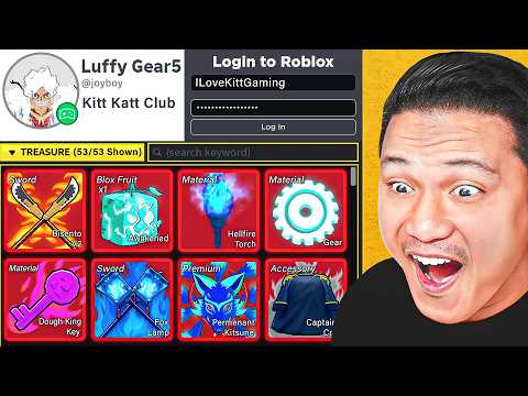 Видео: Обновление аккаунтов Blox Fruits моих подписчиков на 50 часов...