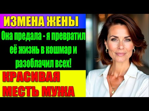 Видео: ИЗМЕНА ЖЕНЫ Когда твоя семья объединяется против тебя…