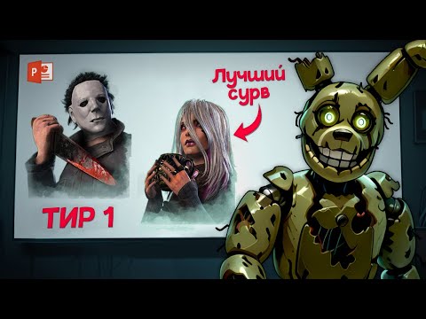 Видео: Дарю Маньяка За ЛУЧШУЮ ПОВЕРПОЙНТ ПРЕЗЕНТАЦИЮ по ДБД