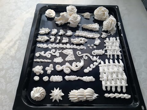 Видео: КОНДИТЕРСКИЕ НАСАДКИ.