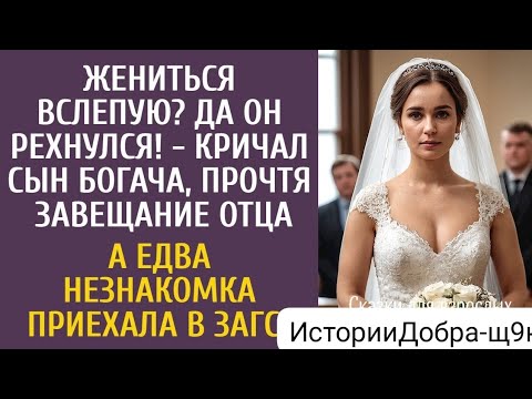 Видео: Жениться вслепую? Да он рехнулся! — кричал мажор, прочтя завещание отца… А едва приехал в ЗАГС, всё 