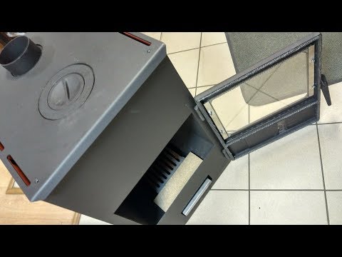 Видео: Камин для дачника.Теплонакопительная печь. Печь длительного горения. 3 в 1: Гармония 1309
