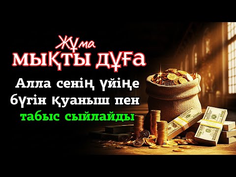 Видео: 🟢Жұма айтылатын берекелі дұға | Байлық пен қуаныштың кілті 🔑