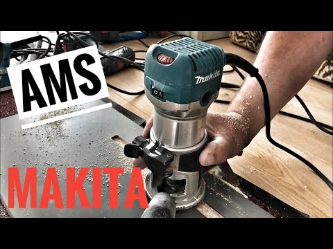 Видео: Большие обновки маленькой столярки. Makita RT0700, AMS