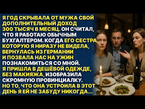 Видео: Мой муж и его родня думали, что я бедная деревенщина, но они не знали что на самом деле